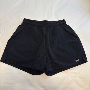 ALO Yoga Black Athletic Shorts